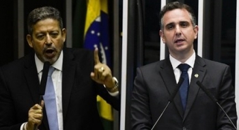 Lira e Pacheco assinam 'carta de intenções' com foco na pandemia